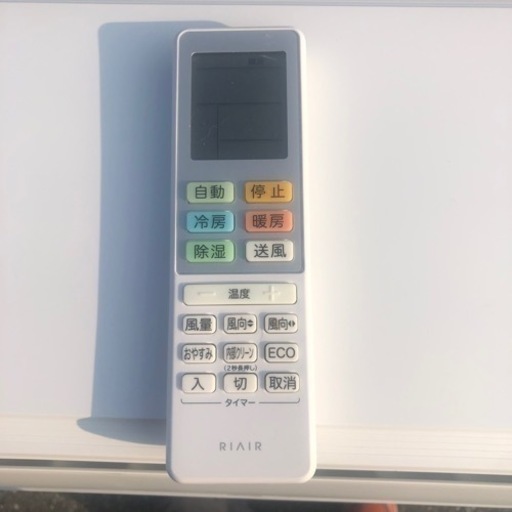 美品　ルームエアコン　2021年製