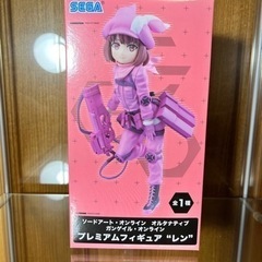 ガンゲイル・オンライン レン フィギュアの画像