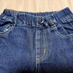 ベビー用デニムパンツ 90サイズ ミキハウスピクニック ジーパン 子供服 男の子 女の子の画像