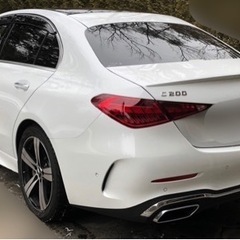 C200 AMG 寒冷地使用　4WDの画像