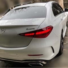 C200 AMG 寒冷地使用　4WDの画像