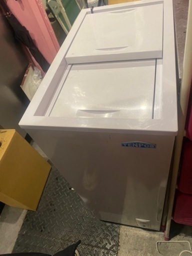 【値下げ】冷凍ストッカー業務用 テンポス 冷凍ストッカー 44L 冷凍庫 スライドタイプ TBSF-45-RH 幅315×奥行545×