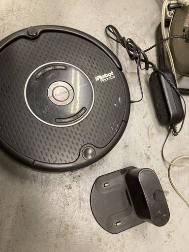 ロボット 掃除機 Roomba ルンバ iRobot 551 充電エラー 直充電は出来ました ジャンクにて バーチャルウォール付 動作未確認
