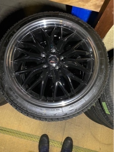 タイヤホイールセット　18インチ