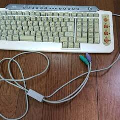 NEC キーボード　本体のみ　動作未確認 ジャンクにて PS2