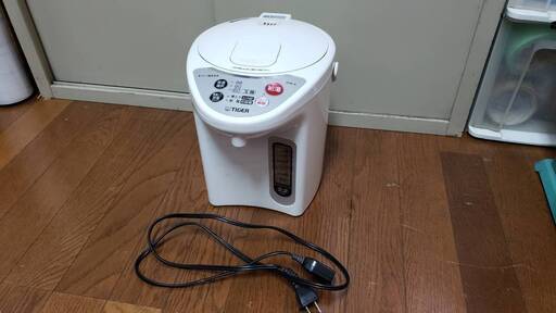 TIGER PDK-A220 タイガー　電動ポット　2.2リットル　動作確認済み