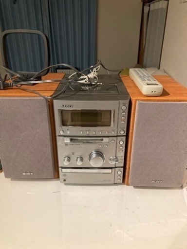 お取引き中　(応募多数のため価格変更) CD,MD,テープ　コンポ　ジャンク