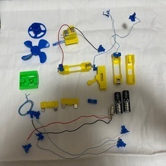 小4理科実験材料　電気のはたらきB型　自由研究の画像