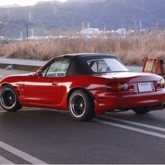 AT 1800cc 低走行 車検1年残りロードスターの画像