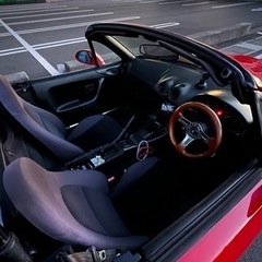 AT 1800cc 低走行 車検1年残りロードスターの画像