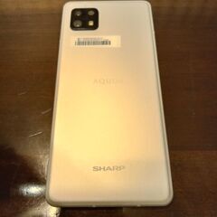 スマホ AQUOS sense6 6GB/128GB