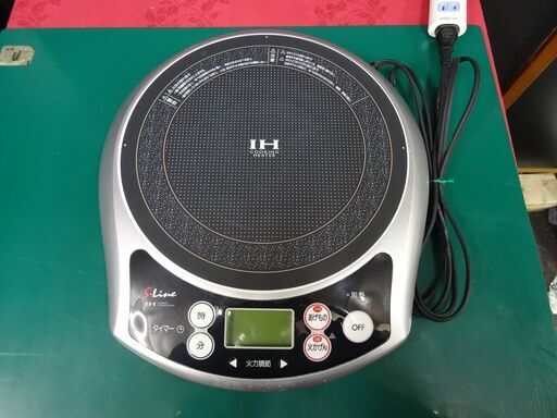 【お買い上げありがとうございました】KOIZUMI クッキングヒーター KIH-S407 動作確認中の画像あり　家庭用　卓上　IH調理器 　IH　コンロ　2007年製　ekt3-14gy