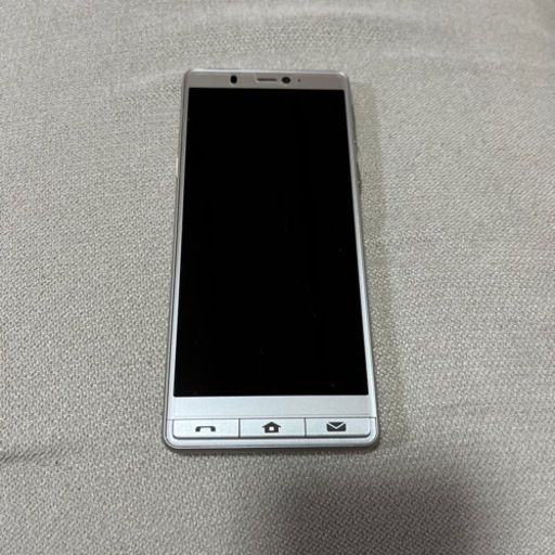 シンプルスマホ5 シャンパンゴールド