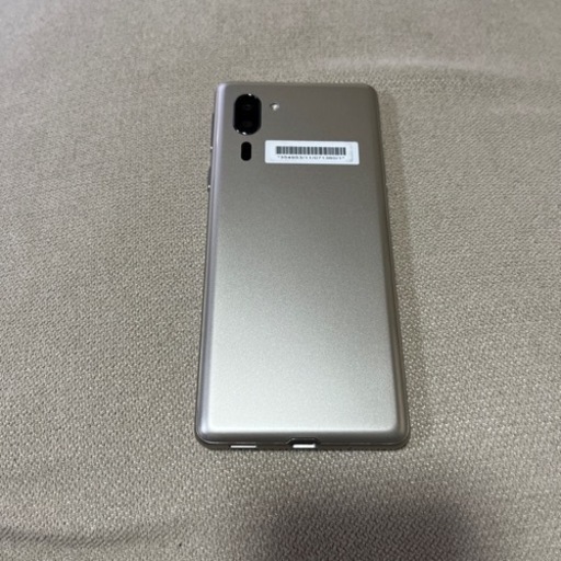 シンプルスマホ5 シャンパンゴールド
