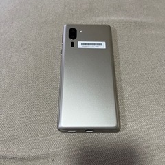 シンプルスマホ5 シャンパンゴールドの画像