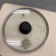 なべ フライパン 調理器具 耐熱ガラス 蓋 約20cm