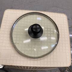 なべ フライパン 調理器具 耐熱ガラス 蓋 約20cm 2