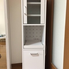 キッチンラック　炊飯器棚　台所　収納