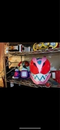 仮面ライダー　リバイス　マスク