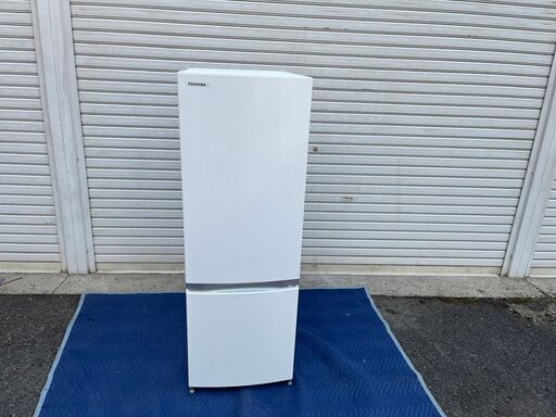 2018年製 TOSHIBA GR-M17BS(W)冷蔵庫 引き取り限定