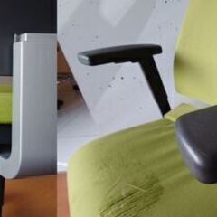 Wilkhahn Solis ウィルクハーン 廃盤モデル ハイバック ワークチェアの画像