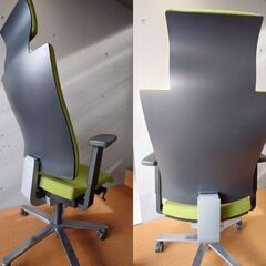 Wilkhahn Solis ウィルクハーン 廃盤モデル ハイバック ワークチェアの画像