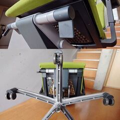 Wilkhahn Solis ウィルクハーン 廃盤モデル ハイバック ワークチェアの画像