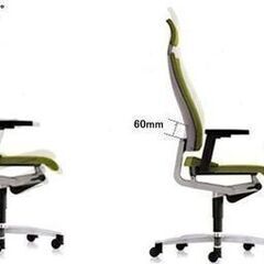 Wilkhahn Solis ウィルクハーン 廃盤モデル ハイバック ワークチェアの画像