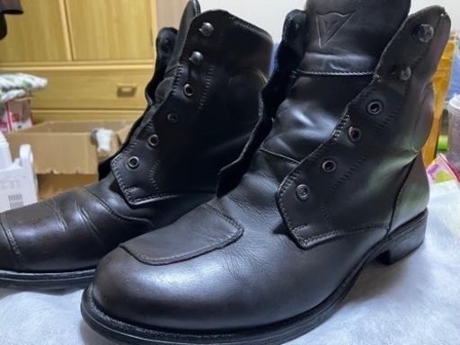 ダイネーゼ ツーリングブーツ フルレザー eu42 27.5