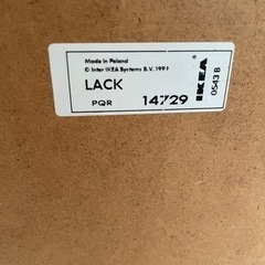 【無料】IKEA テーブル2台の画像