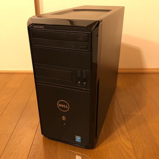 ゲーミングパソコン/DELL Vostro 3900/Core i7 4790/メモリ16GB/新品SSD512GB/Windows11