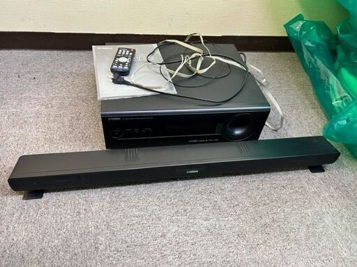 YAMAHA　ホームシアターパッケージ　YHT-400(NS-BR300＋SR-300)リモコン有り