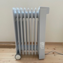 差し上げます　eureks オイルヒーター 8畳用