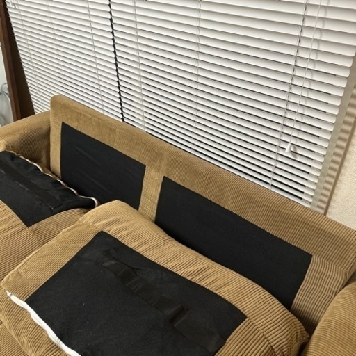 コーデュロイ　ソファ