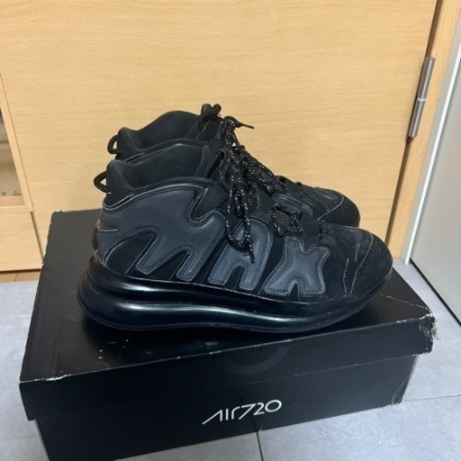 27.5cm モアテン 720 NIKE MORE UPTEMPO