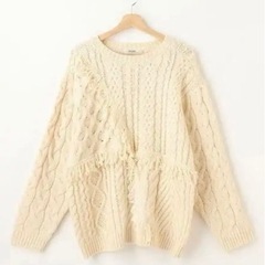 INGNIのニット　Mサイズの画像