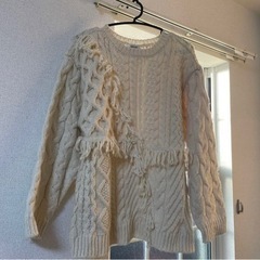 INGNIのニット　Mサイズの画像