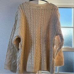 INGNIのニット　Mサイズの画像