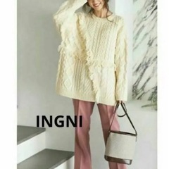 INGNIのニット　Mサイズ