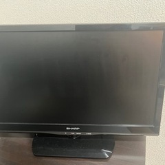テレビあげます！