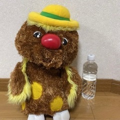 ゴン太くんのぬいぐるみの画像