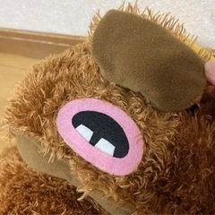 ゴン太くんのぬいぐるみの画像