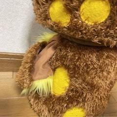 ゴン太くんのぬいぐるみの画像