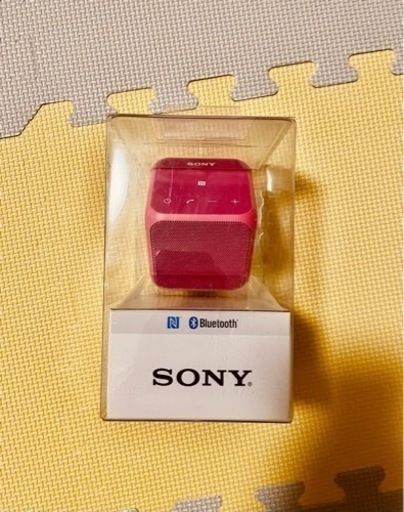 SONY ワイヤレスポータブルスピーカー　新品