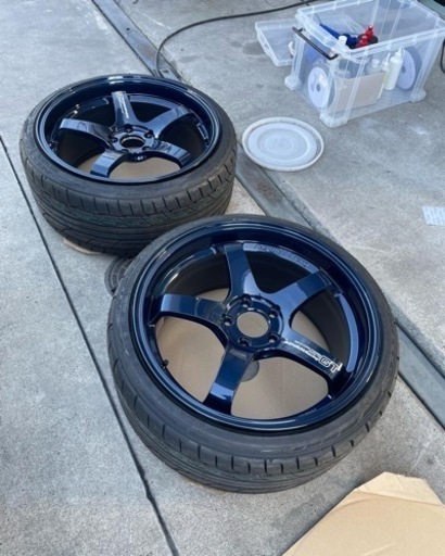 アドバンレーシング　アドバンgt 19インチ　ヨコハマホイール