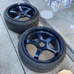 アドバンレーシング　アドバンgt 19インチ　ヨコハマホイール