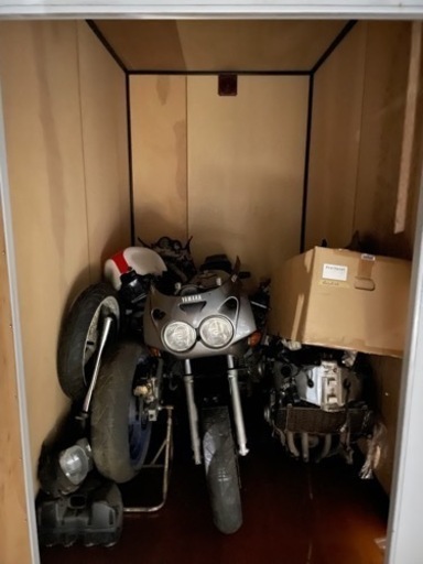 fzr400 3台まとめて！