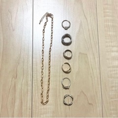 lattice ネックレス　リング　新品未使用もあり