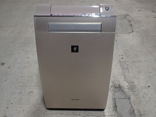 シャープ 高濃度プラズマクラスター25000 加湿空気清浄機 KI-WF100-N