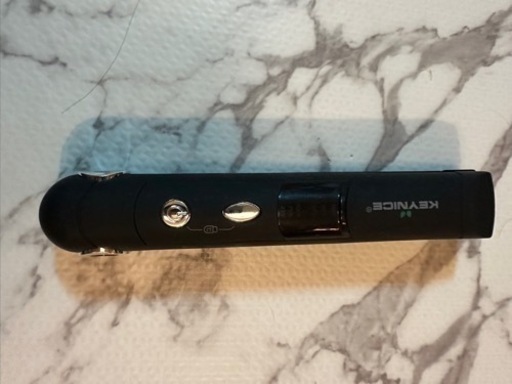 充電コードレスヘアアイロン　新中古品　KEYNICE